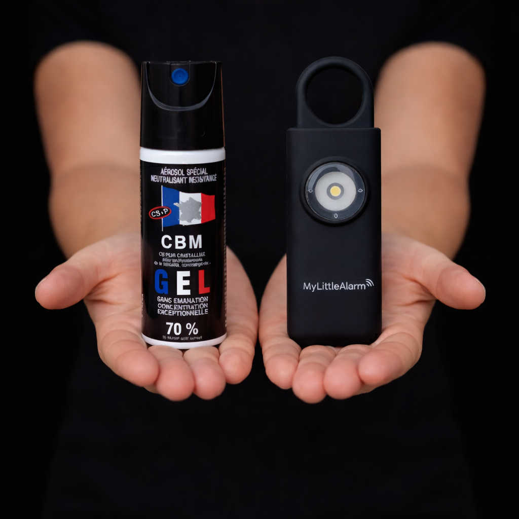 Alarme Anti-Agression, Taser ou Spray au poivre : Quel est le meilleur dispositif de protection légal ?