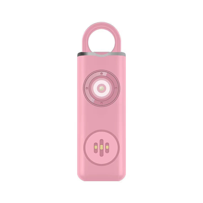 He-Sirène De Sécurité Personnelle Originale Pour Femme, 130Db, Stroboscope Et Clé, JO3, Couleurs Pop AF2004, Anti-Robmpcall Pour L'Aide