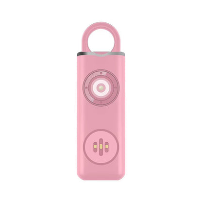 He-Sirène De Sécurité Personnelle Originale Pour Femme, 130Db, Stroboscope Et Clé, JO3, Couleurs Pop AF2004, Anti-Robmpcall Pour L'Aide