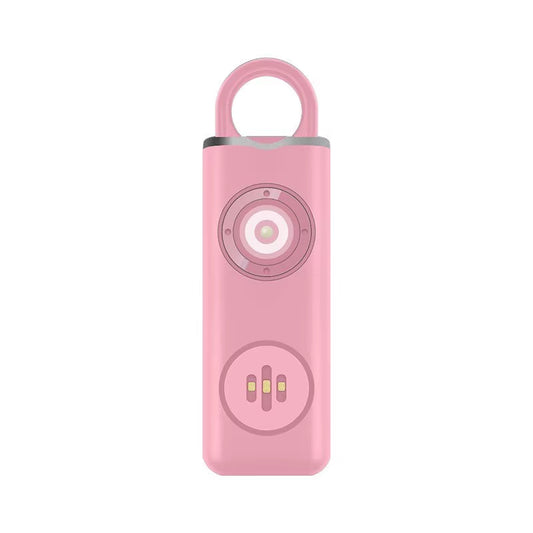 He-Sirène De Sécurité Personnelle Originale Pour Femme, 130Db, Stroboscope Et Clé, JO3, Couleurs Pop AF2004, Anti-Robmpcall Pour L'Aide
